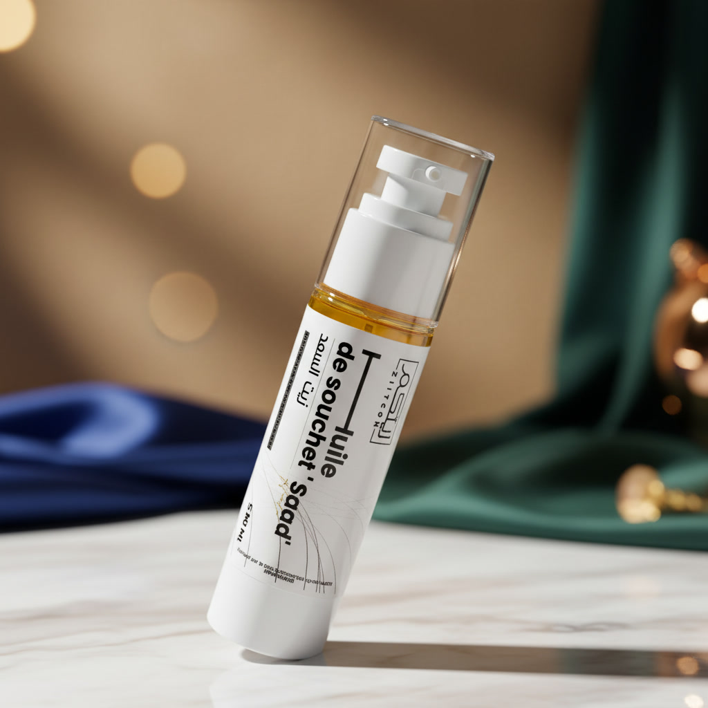 Tiger Nut Oil (Saad) 50ml – Anti-Regrowth, Nourishing & 100% Natural